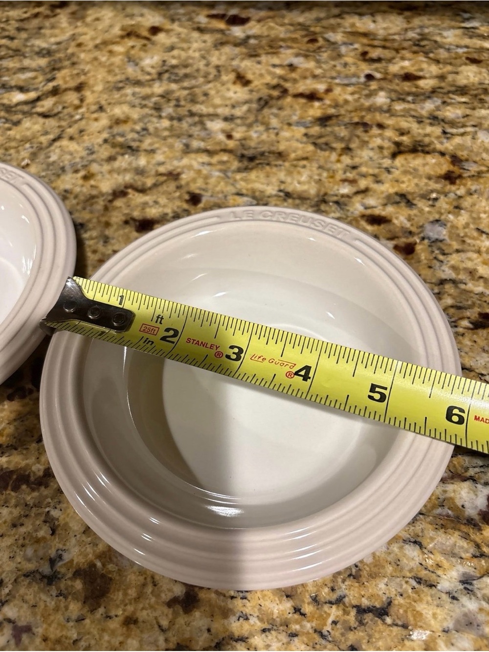 Le Creuset 15cm Round Dish Meringue - Set of 2 - Picture 6 of 11